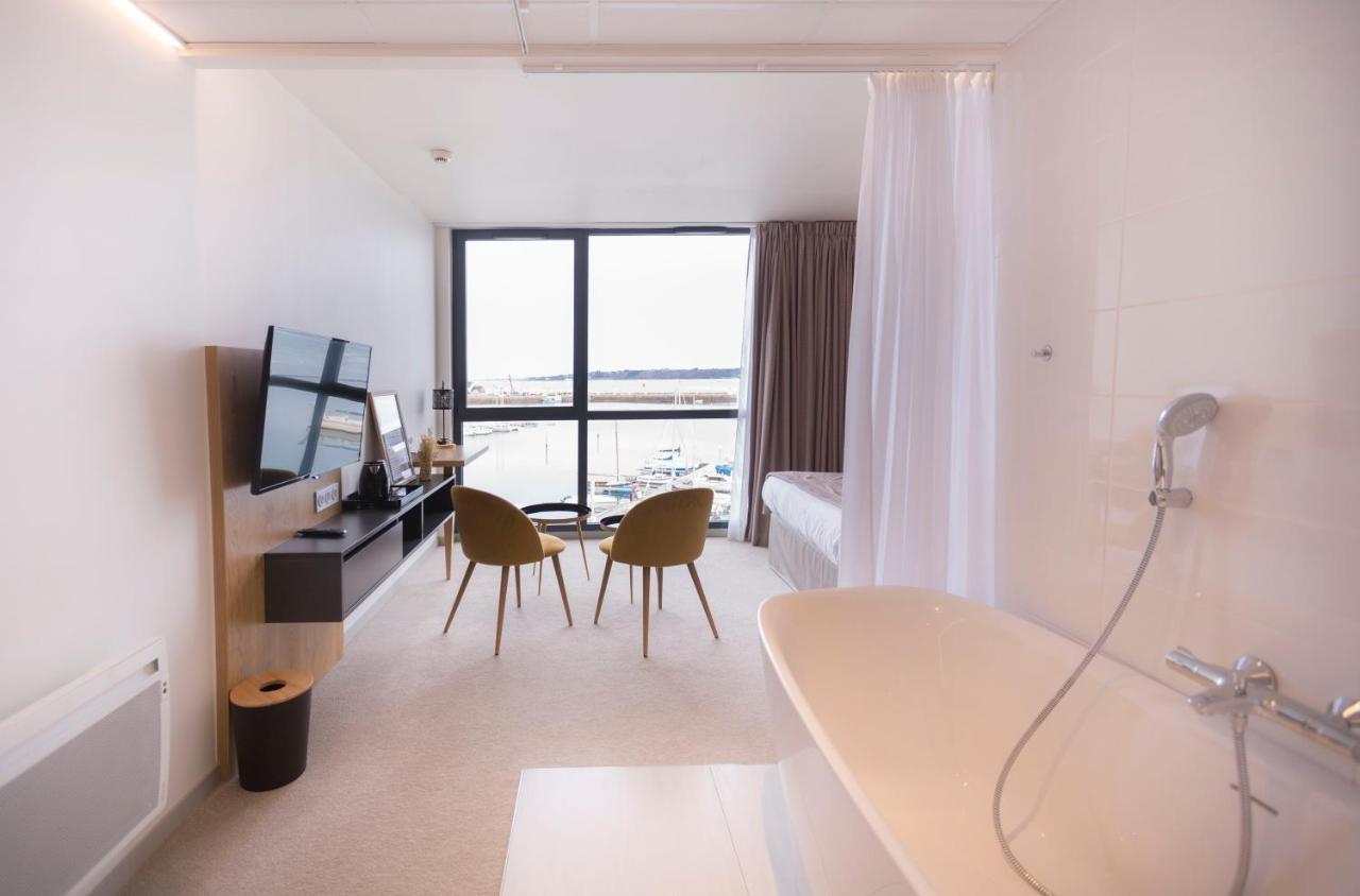 Le Nautica Hotel Perros-Guirec Exterior foto