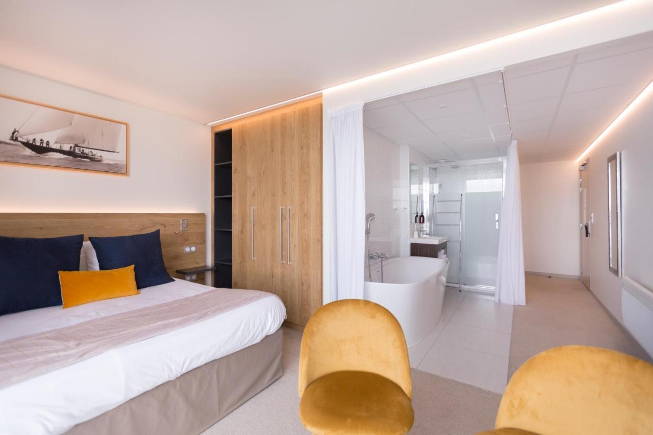 Le Nautica Hotel Perros-Guirec Exterior foto