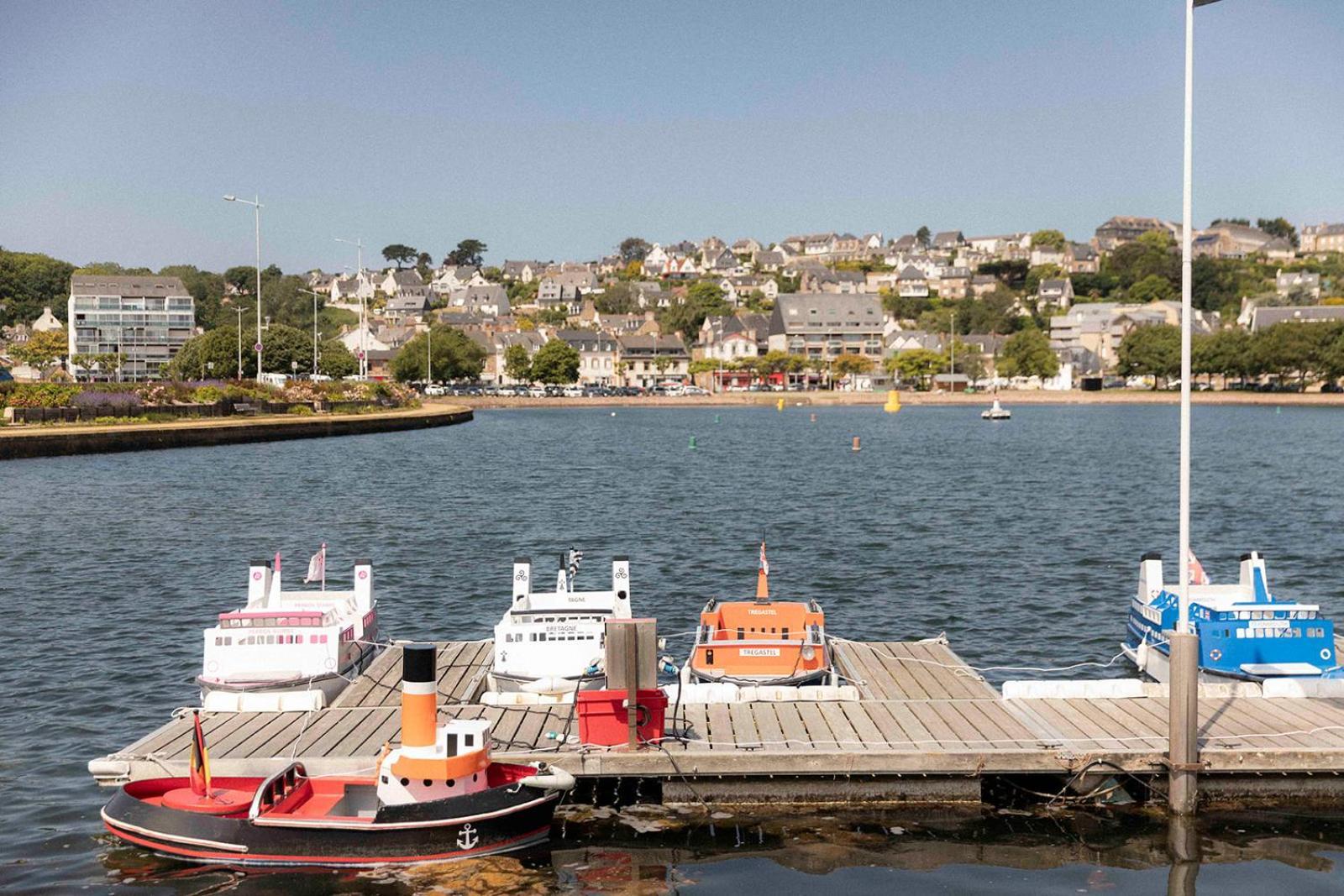 Le Nautica Hotel Perros-Guirec Exterior foto