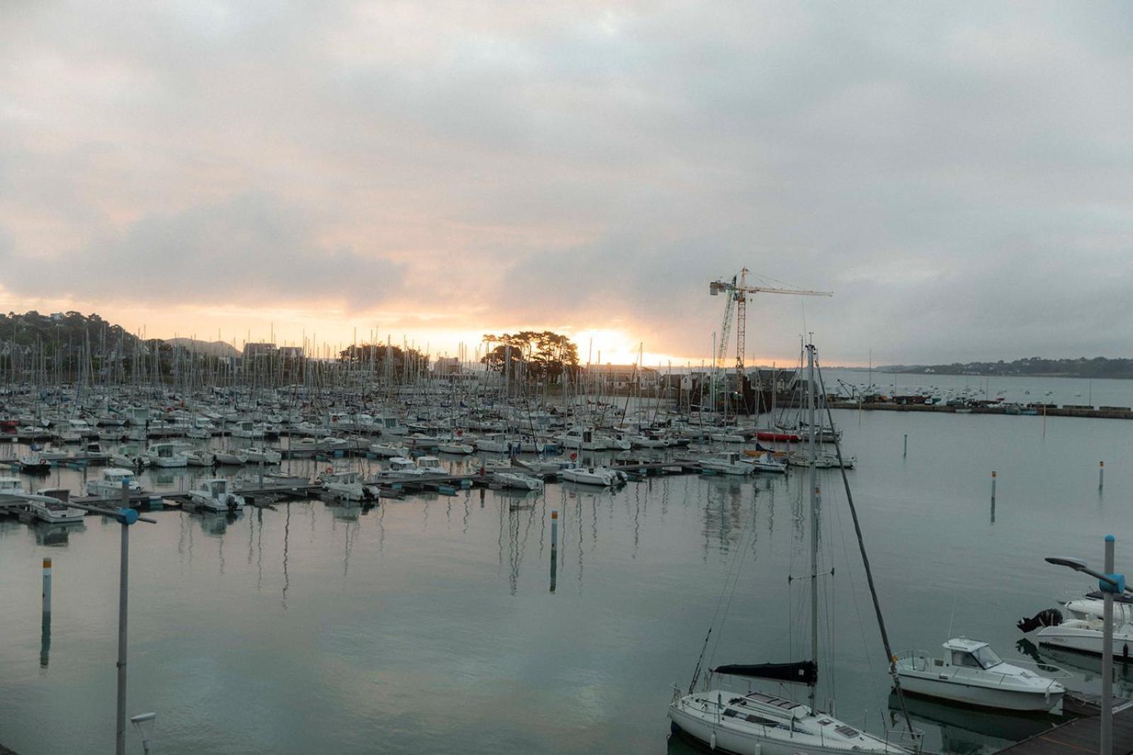 Le Nautica Hotel Perros-Guirec Exterior foto